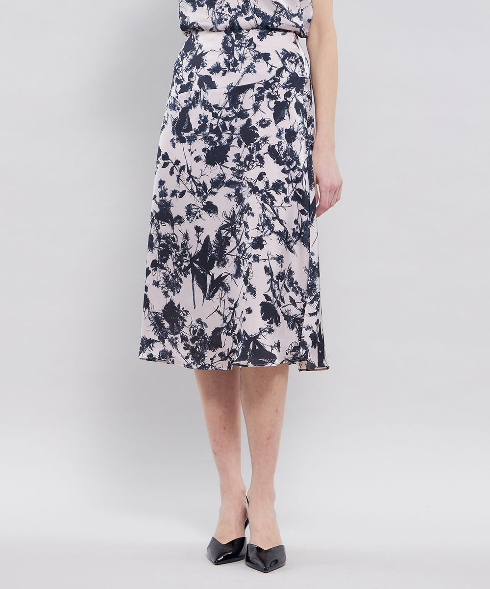 シャドウフラワープリント フレアスカート(スカート)｜EPOCA(エポカ)の