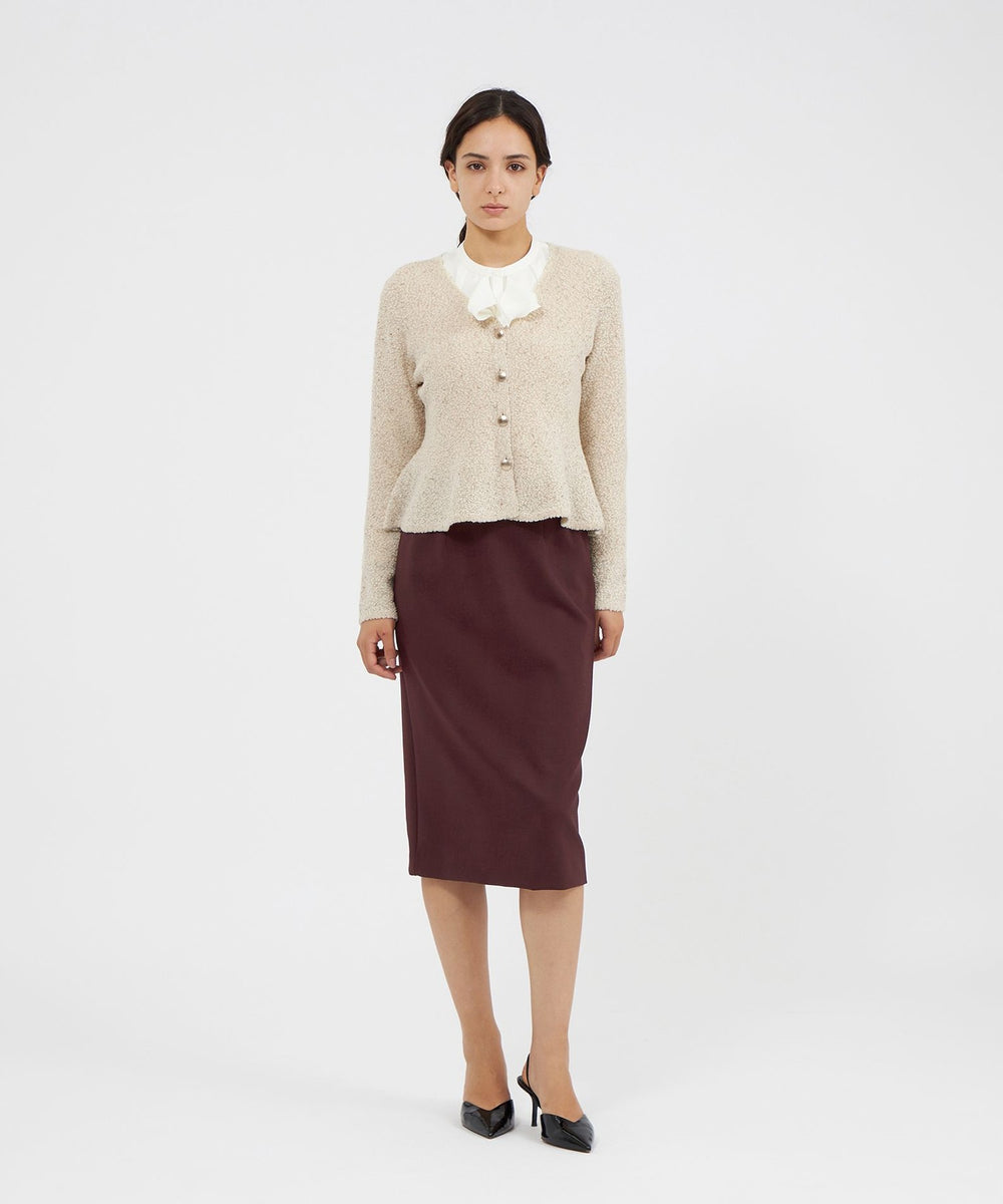 24 TWENTY FOUR Noble タイトスカート(スカート)｜EPOCA(エポカ)の