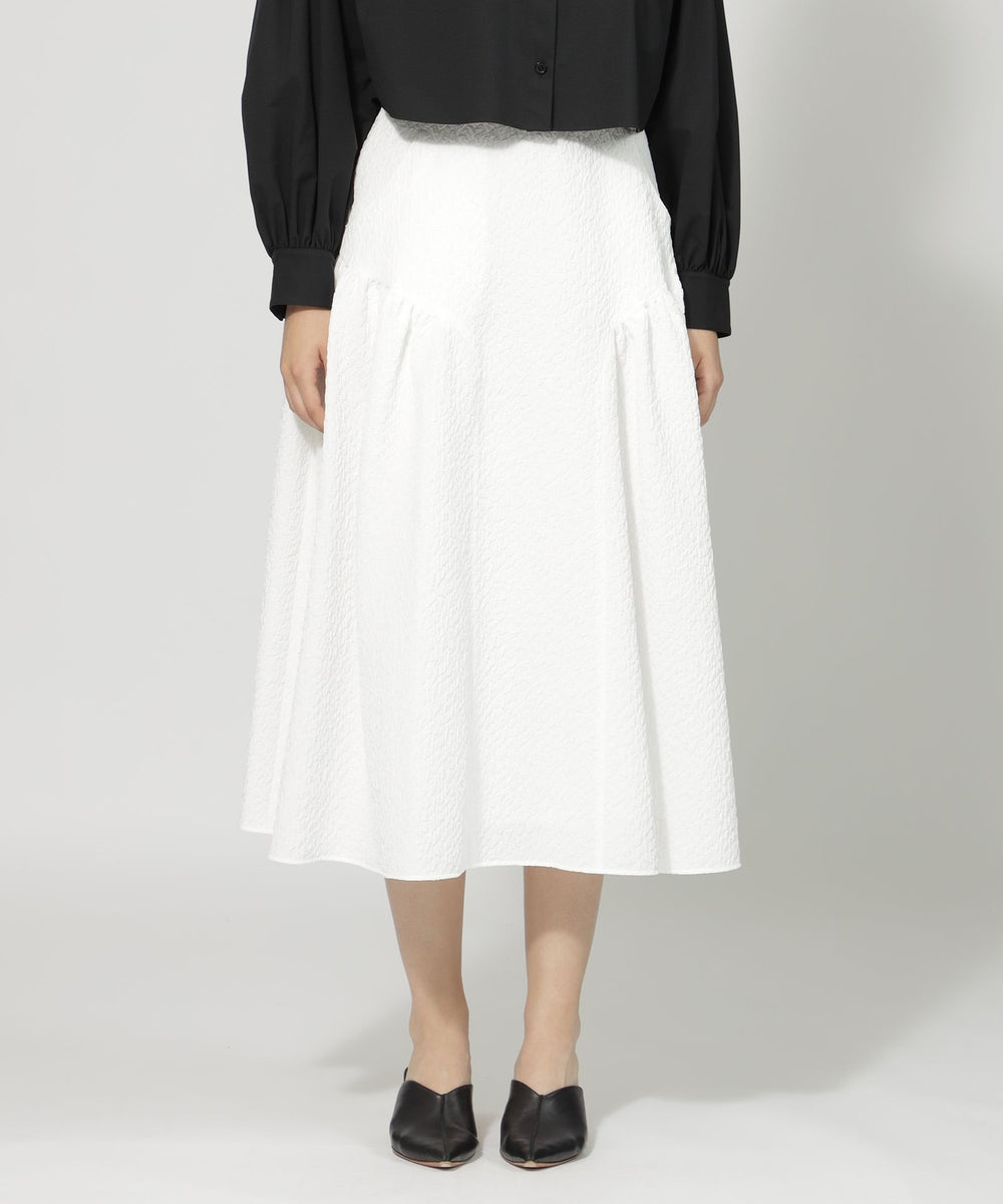 EPOCA STORIA】 フクレジャカード ギャザースカート 《WEB＆EPOCA THE