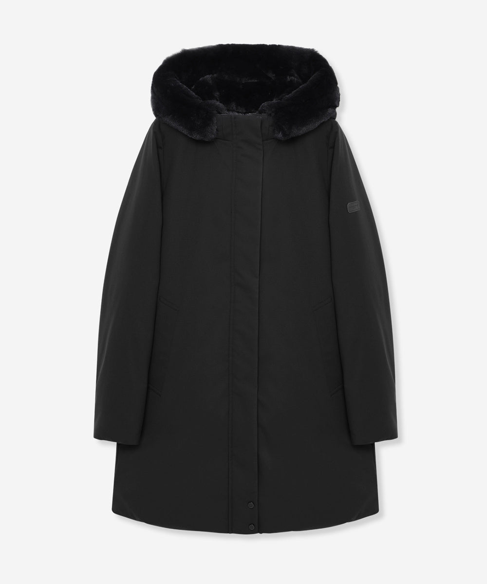 Precious12月号】【PONTELAND/ポントランド】リバーシブルダウンコート