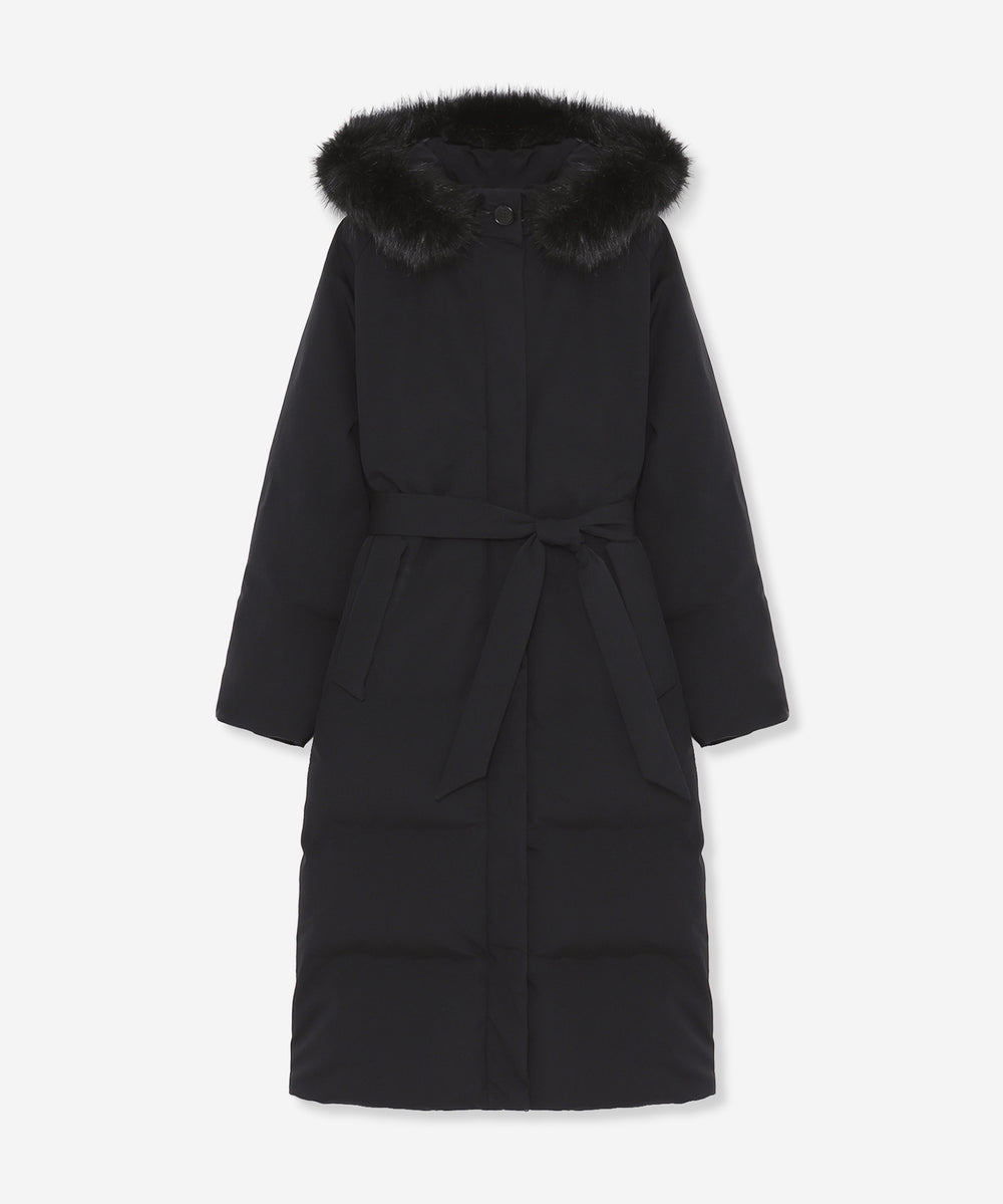 BLACK OF BLACKs】タスランタイプライターダウンコート(コート