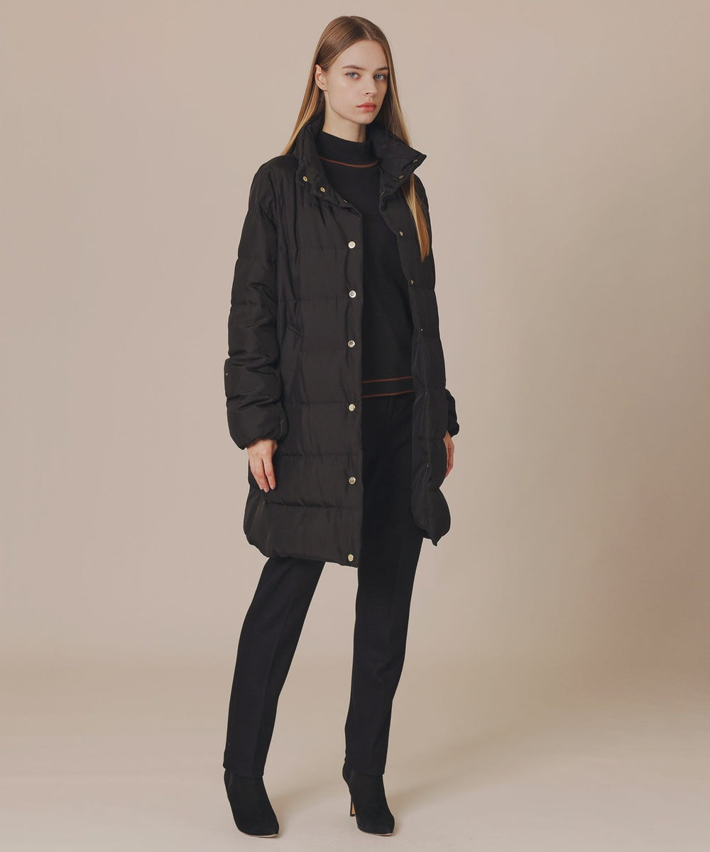 婦人画報掲載】シルクダウンコート(コート)｜MACKINTOSH LONDON