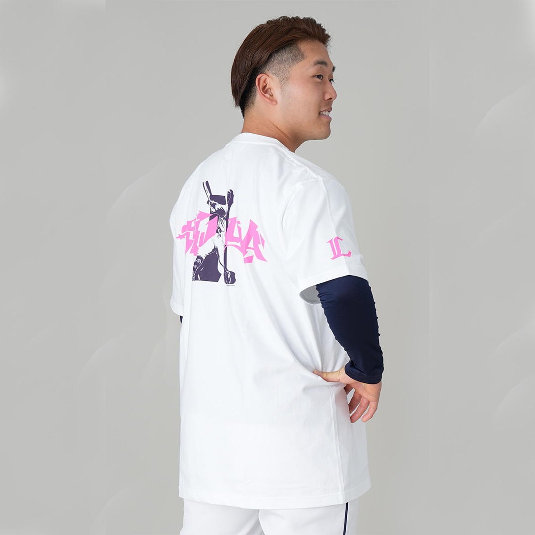 TENPLUS×蛭間拓哉 GRAFFITI Tシャツ(S): Tシャツ | 埼玉西武ライオンズ