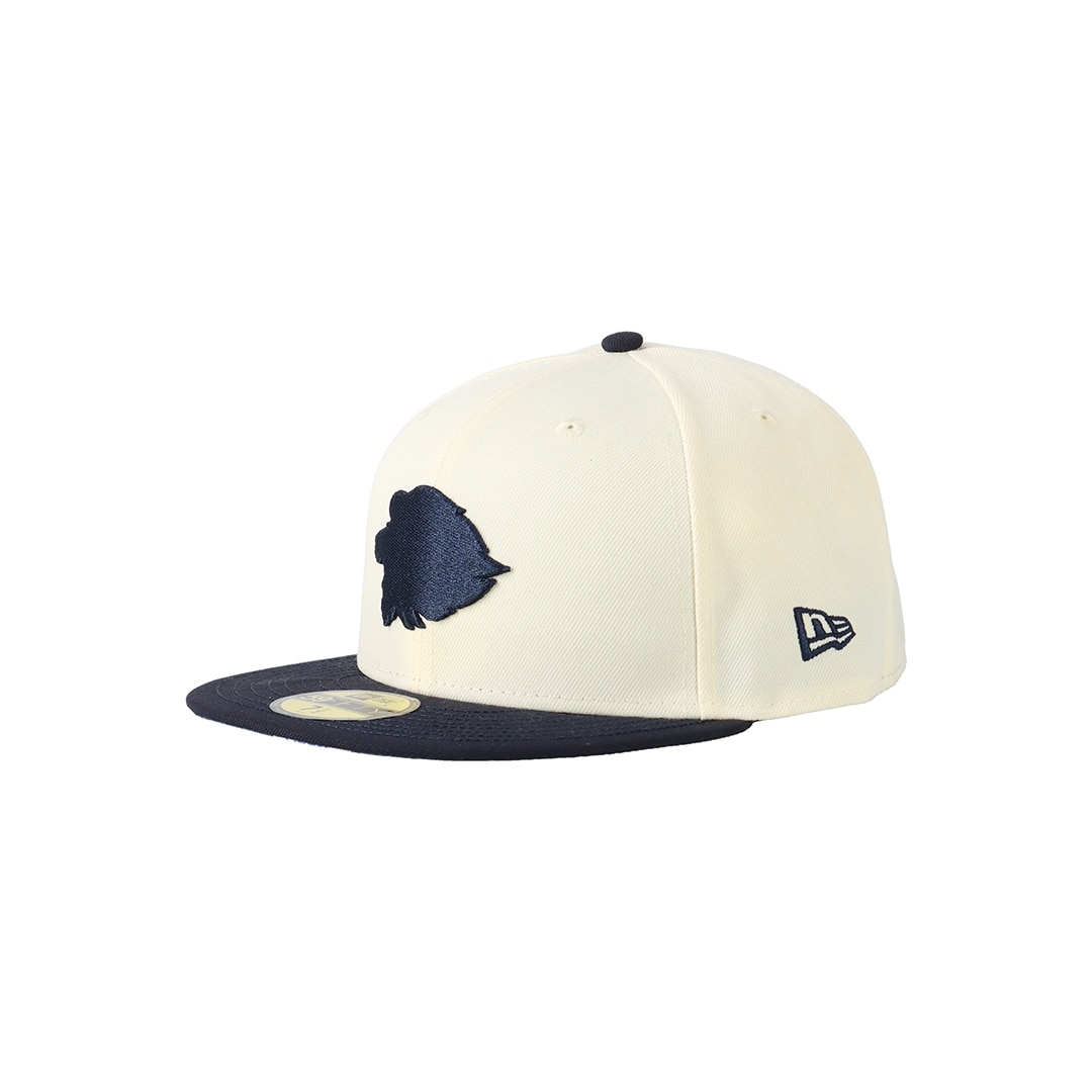 NEW ERA×LIONS 59FIFTY LEO CHROME NAVY(7 1/4): キャップ | 埼玉西武