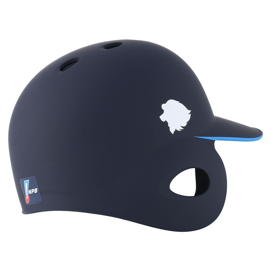 受注生産】[ミズノ]オーセンティックヘルメット(ホーム)(S 右打者用