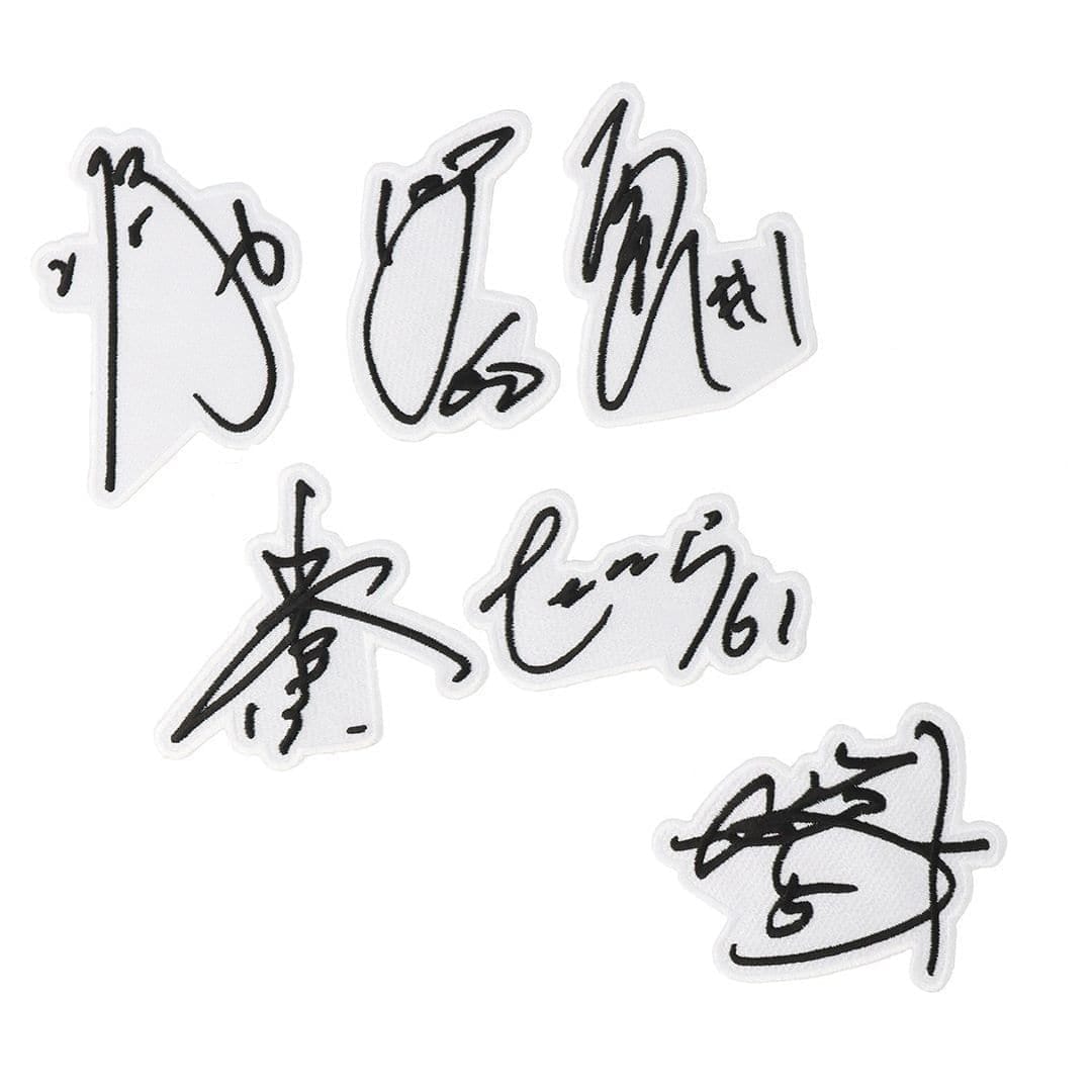 選手サインワッペン #1 栗山 巧: ユニフォームカスタマイズ | 埼玉西武