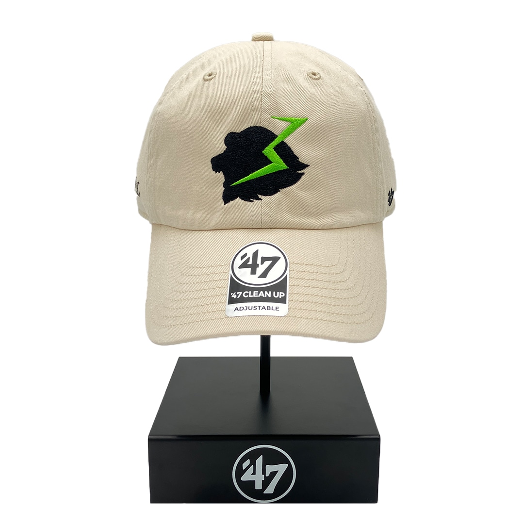 47×DKIII×LIONS CLEAN UP Natural LEO Mark: キャップ | 埼玉西武