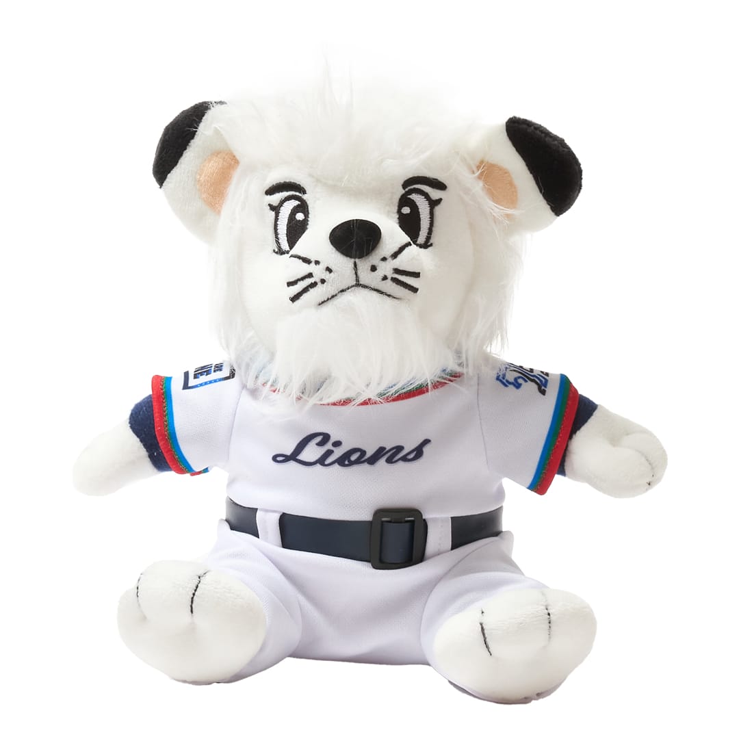 ライオンズ75周年シリーズ お座りレオS: 雑貨 | 埼玉西武ライオンズ