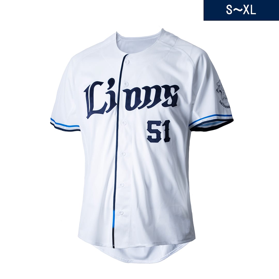 受注生産】レプリカユニフォーム(ホーム) 背番号あり(支配下選手+監督