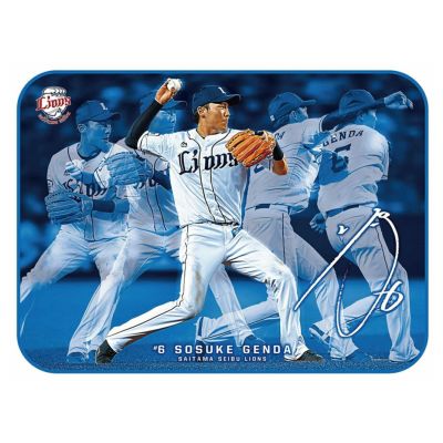 プレイヤーズブランケット #6 源田 壮亮: 雑貨 | 埼玉西武ライオンズ