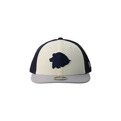 NEW ERA×LIONS LP9FIFTY LEO CHROME NAVY: キャップ | 埼玉西武