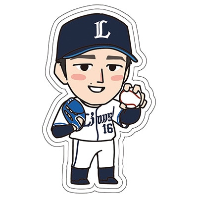 選手から探す/#16 隅田 知一郎 | 埼玉西武ライオンズ公式オンライン