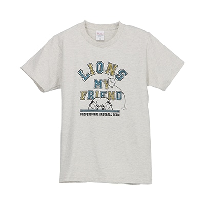 キッズTシャツベースボール オートミール(130cm): キッズ・ベビー