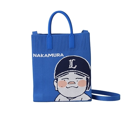 ニットショルダーバッグ #60 中村 剛也: バッグ | 埼玉西武ライオンズ