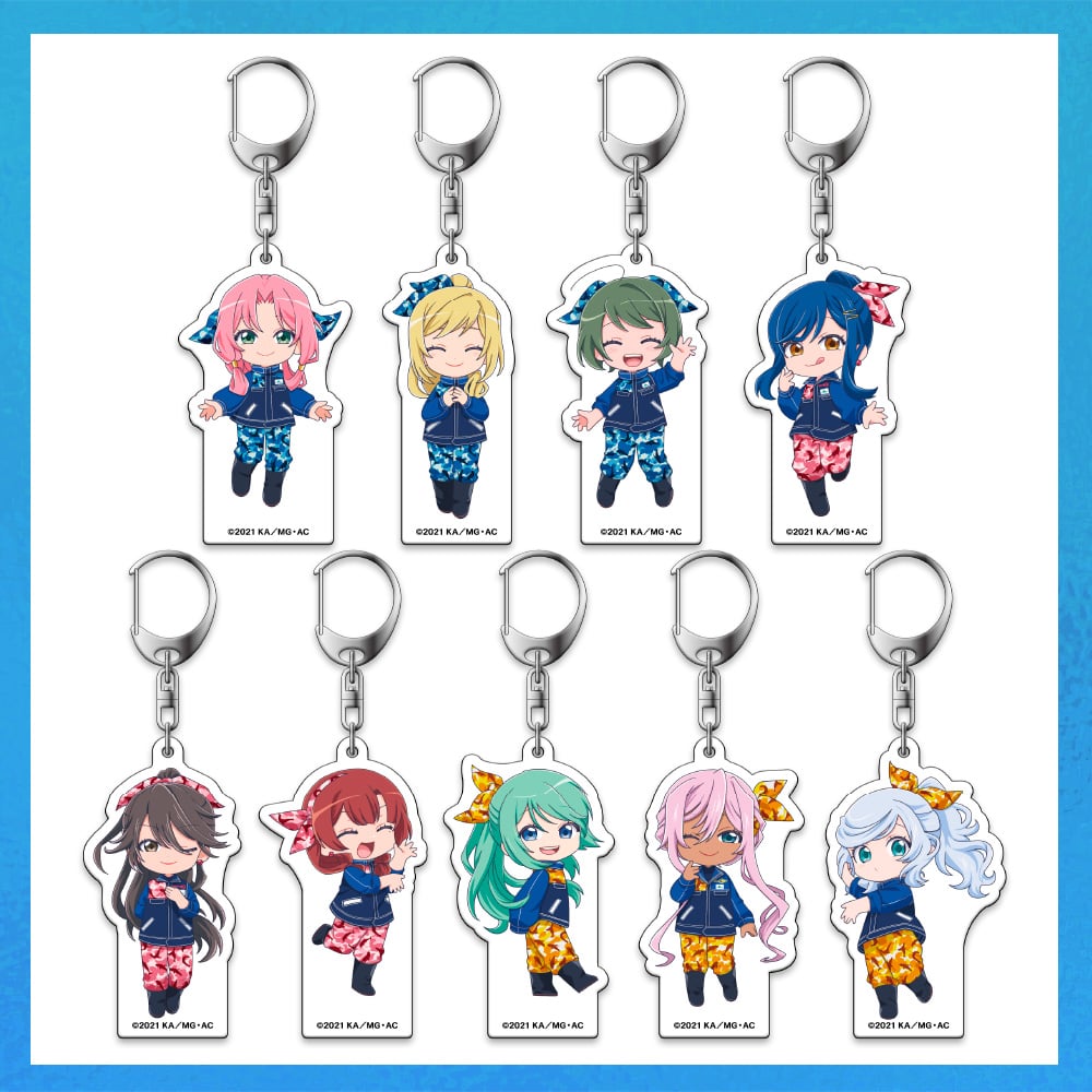 ARIA シーパラ シーパラダイス スタンプラリー 特典 カード 全9種