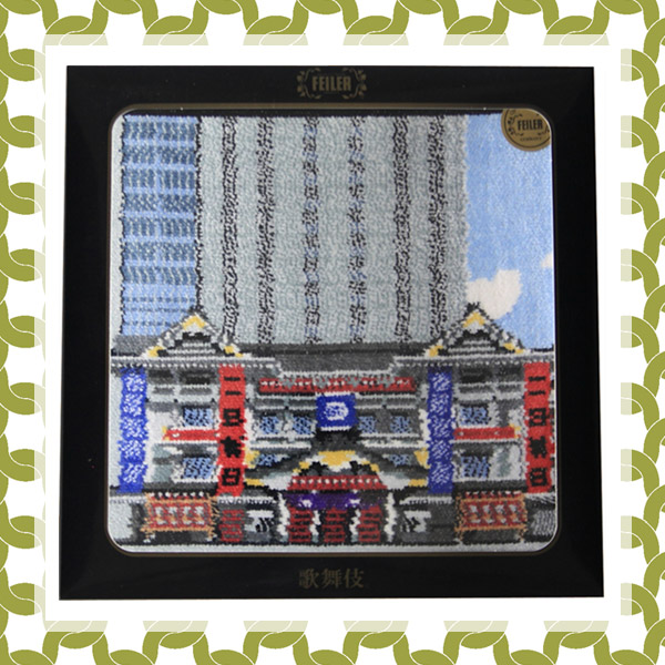 SHOCHIKU STORE | 松竹ストアFEILER歌舞伎ハンカチ《歌舞伎座