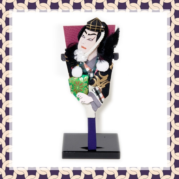 SHOCHIKU STORE | 松竹ストア江戸押絵羽子板 弁慶: 松竹歌舞伎屋本舗