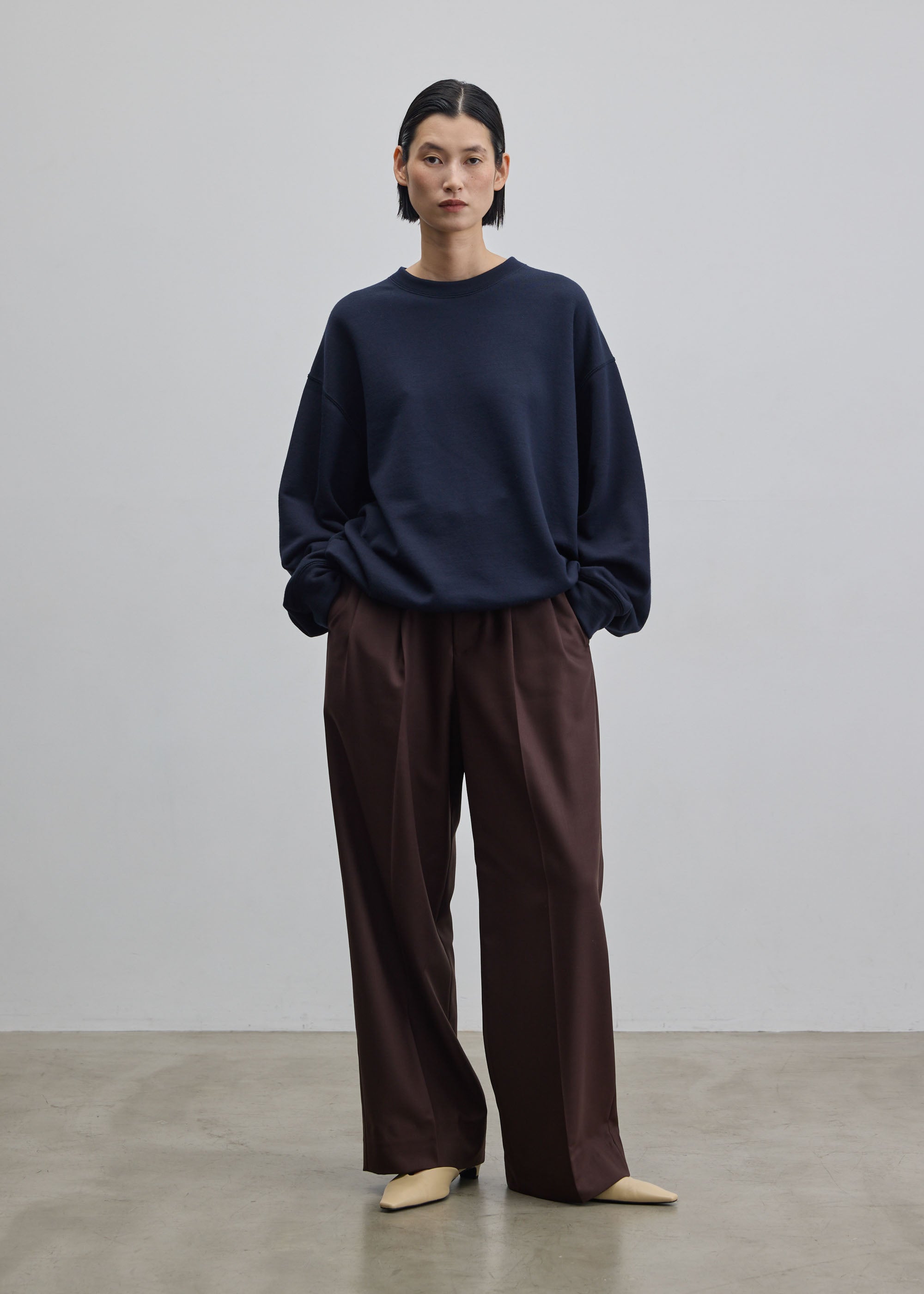 ウール裏毛スウェット｜SOÉJU k - SOÉJU online store