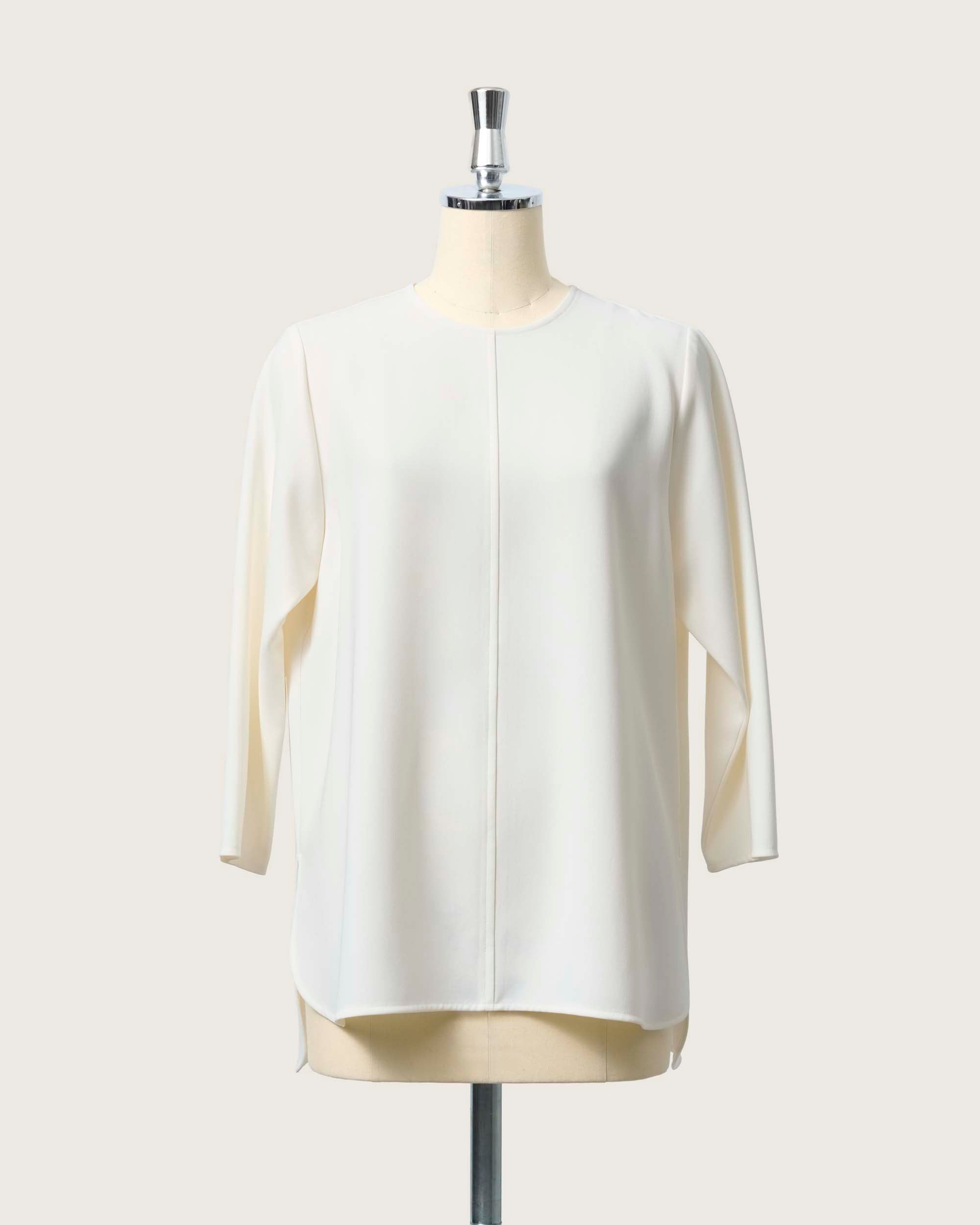 Aラインチュニックブラウス - SOÉJU online store｜上質な大人の女性の