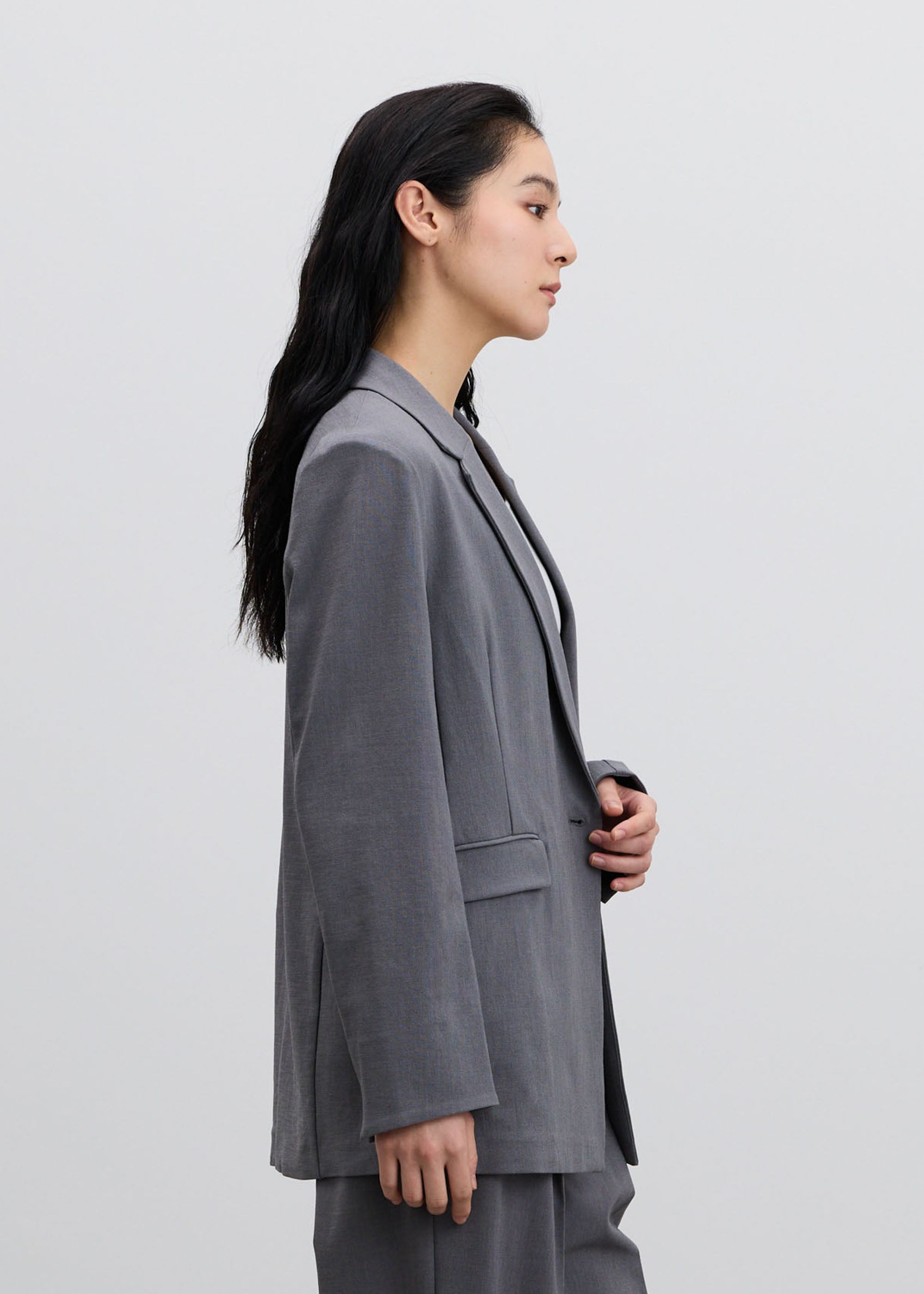 コンフォートファインセミダブルジャケット - SOÉJU online store