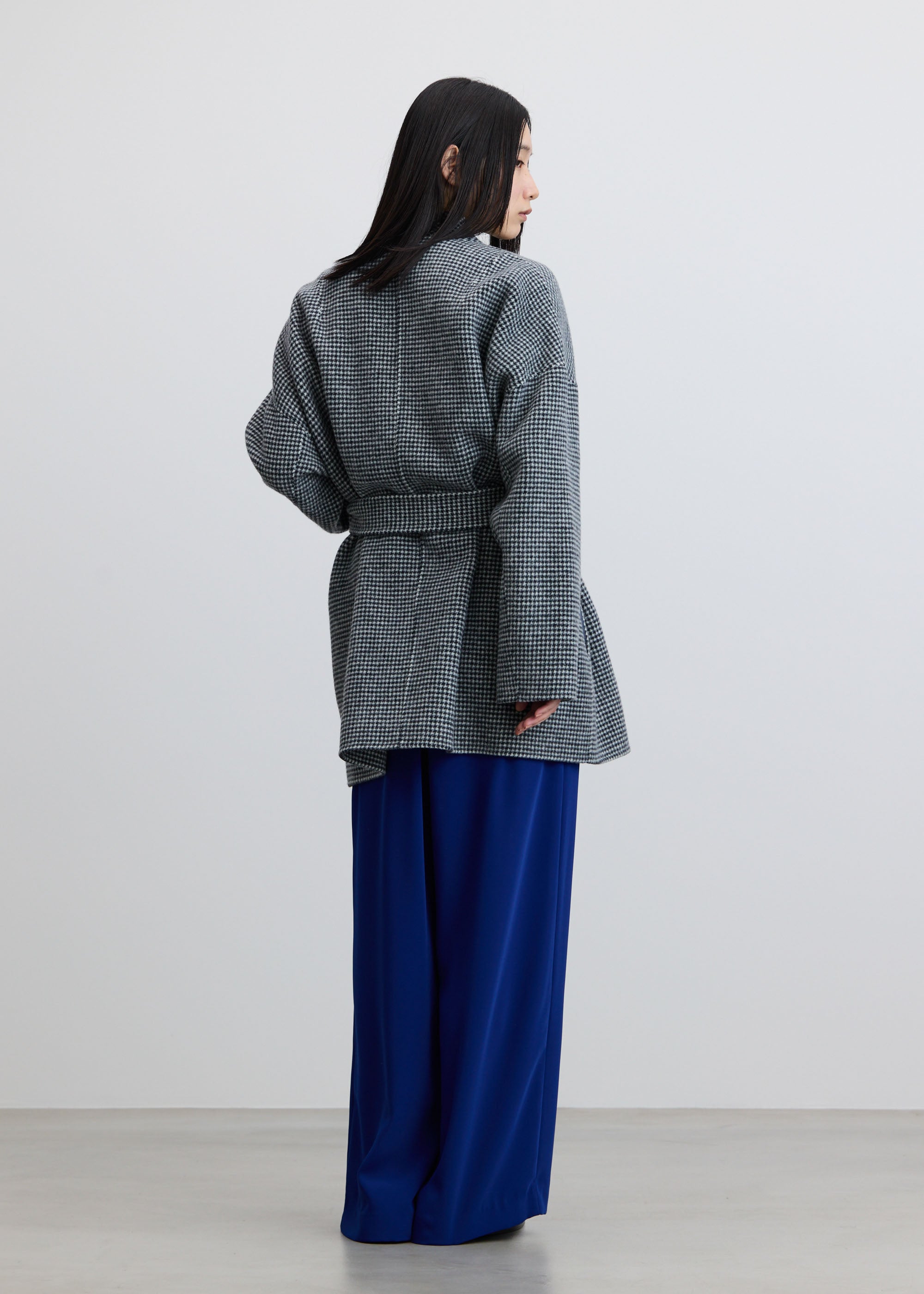 ウールリバーミディコート - SOÉJU online store｜上質な大人の女性の