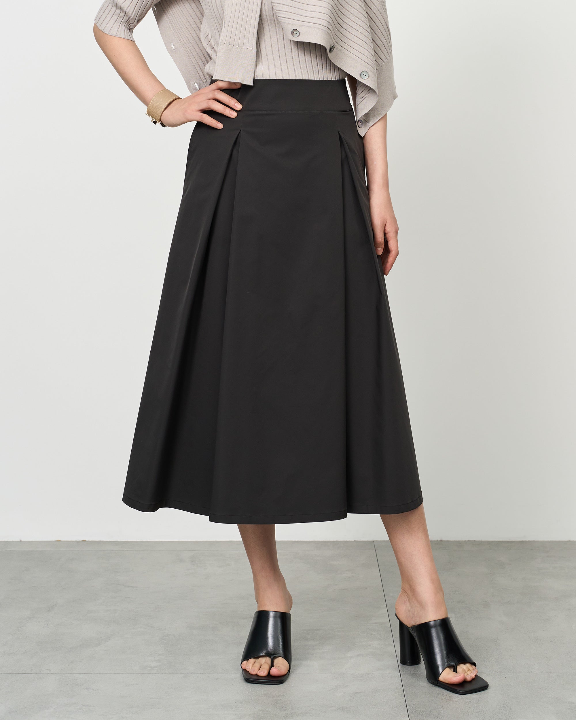 リモンタタックスカート - SOÉJU online store｜上質な大人の女性の