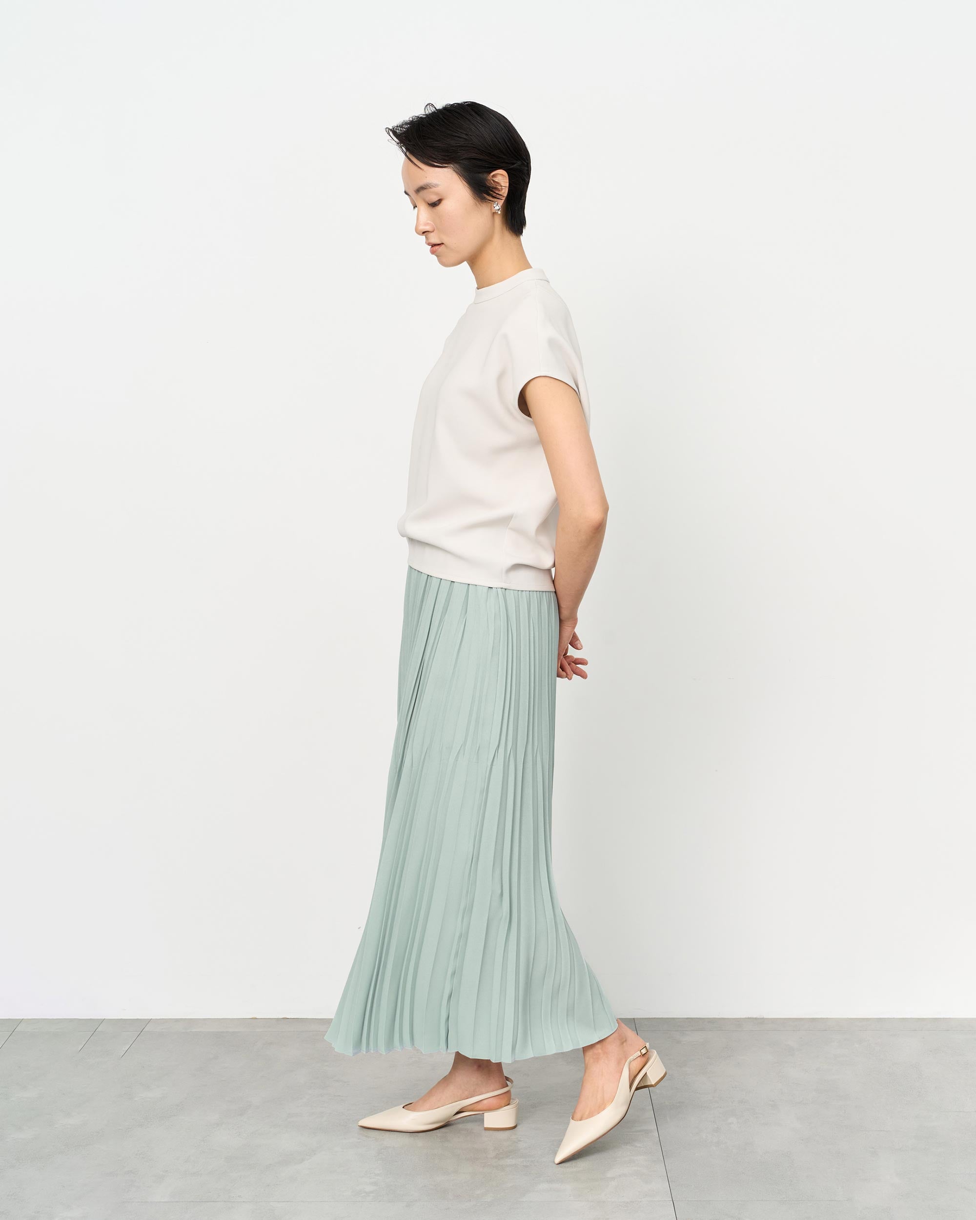 プリーツスカート - SOÉJU online store｜上質な大人の女性のための