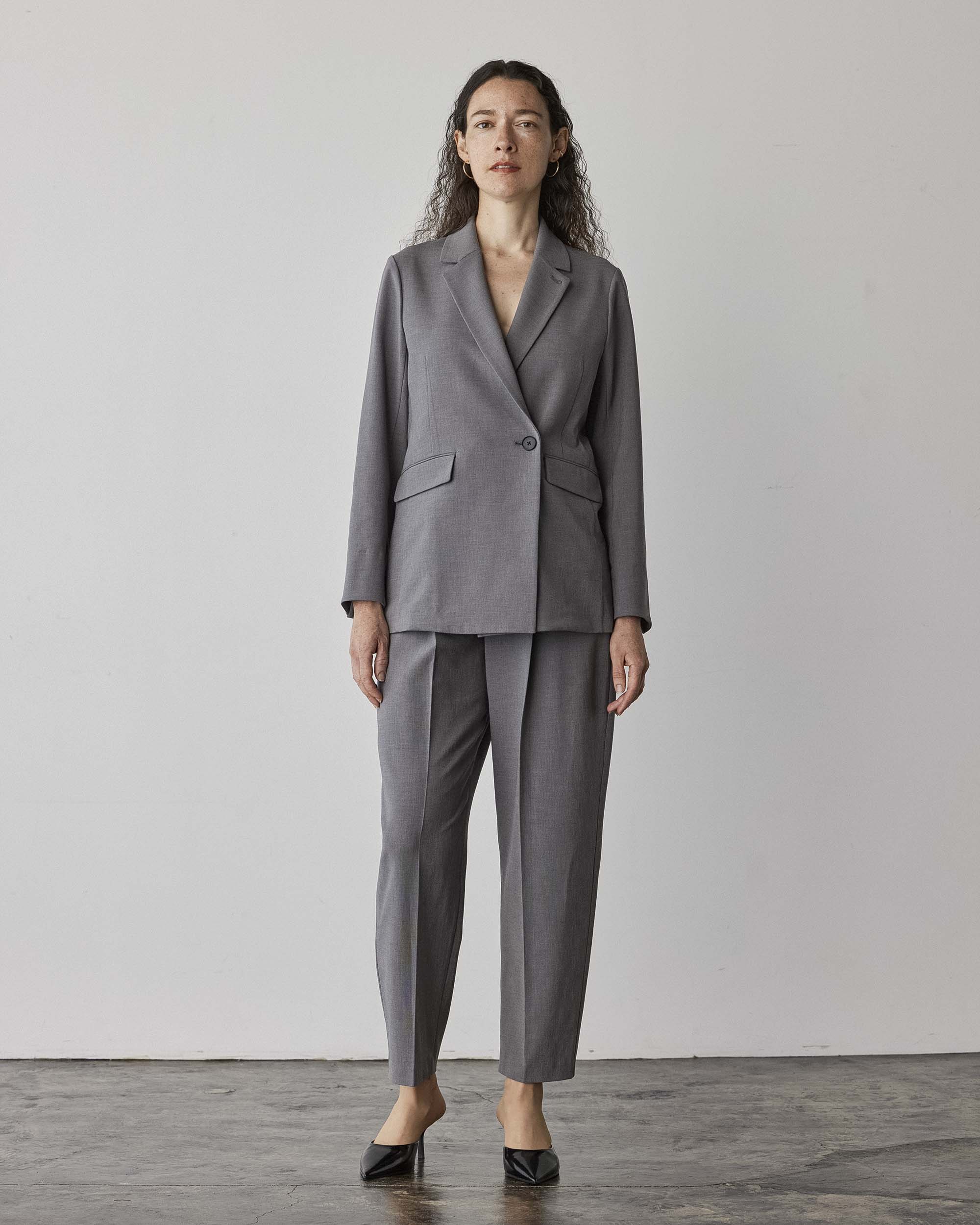 コンフォートファインセミダブルジャケット - SOÉJU online store