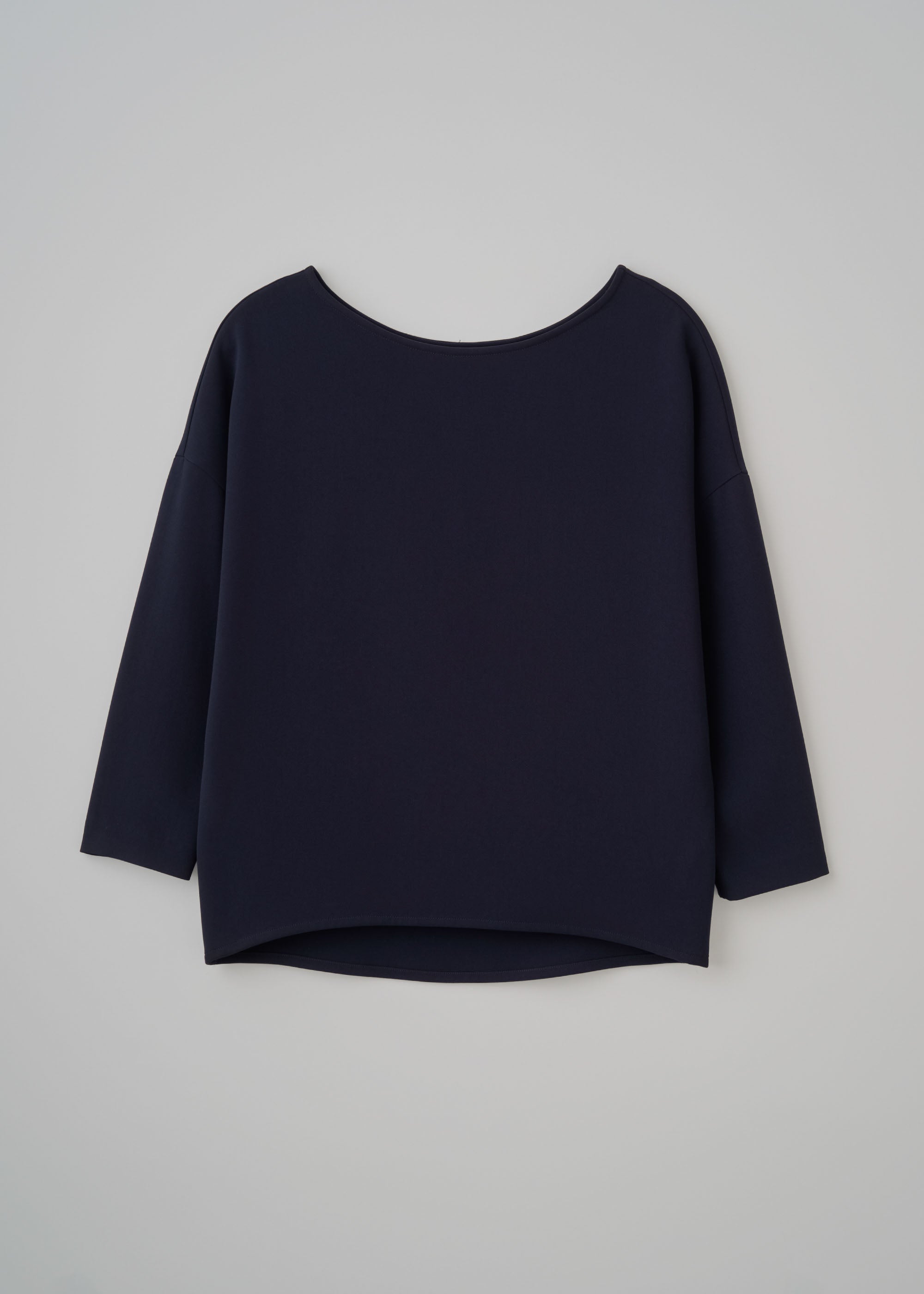 コクーンブラウス8分袖 - SOÉJU online store｜上質な大人の女性のため