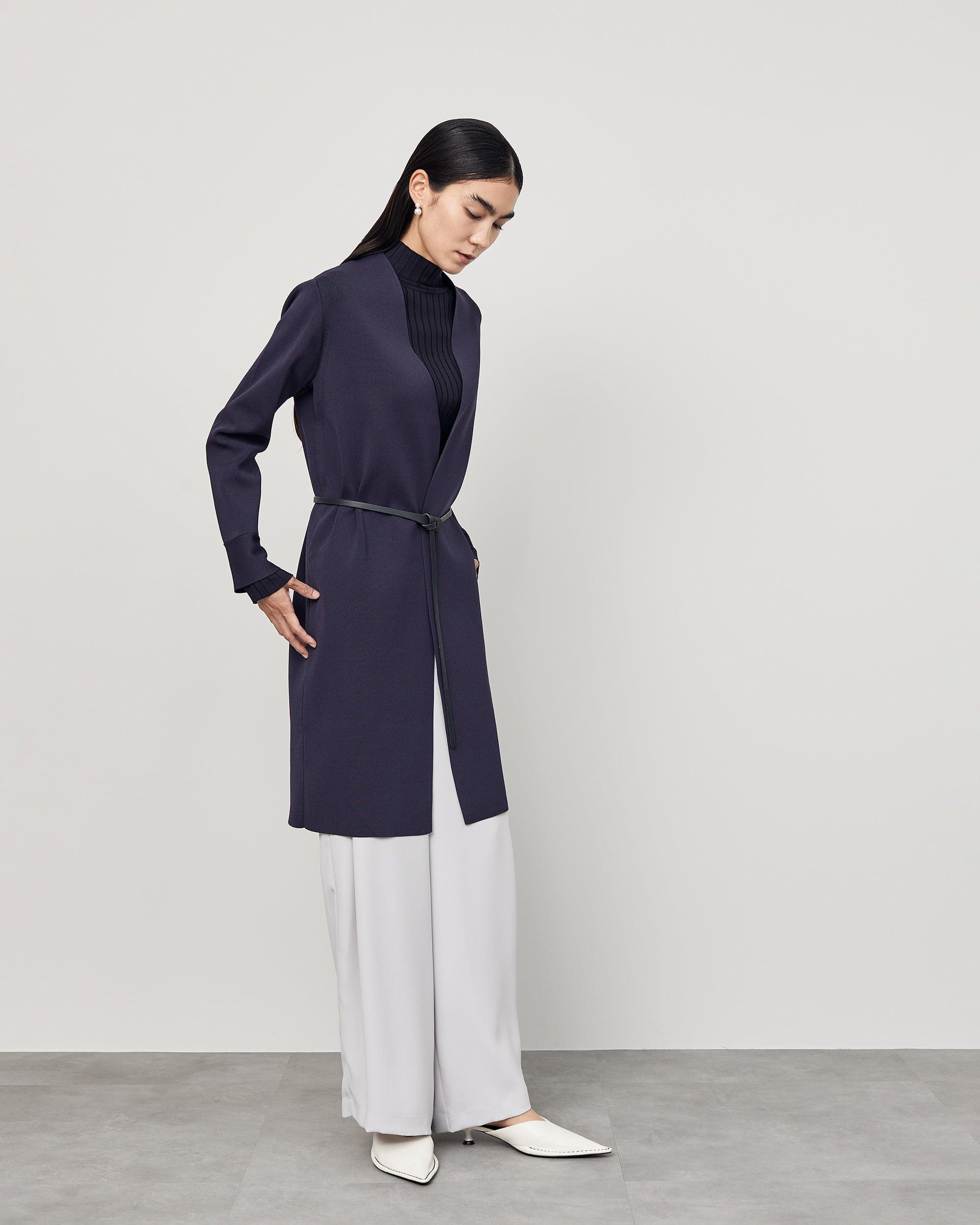 ロングニットジャケット - SOÉJU online store｜上質な大人の女性の