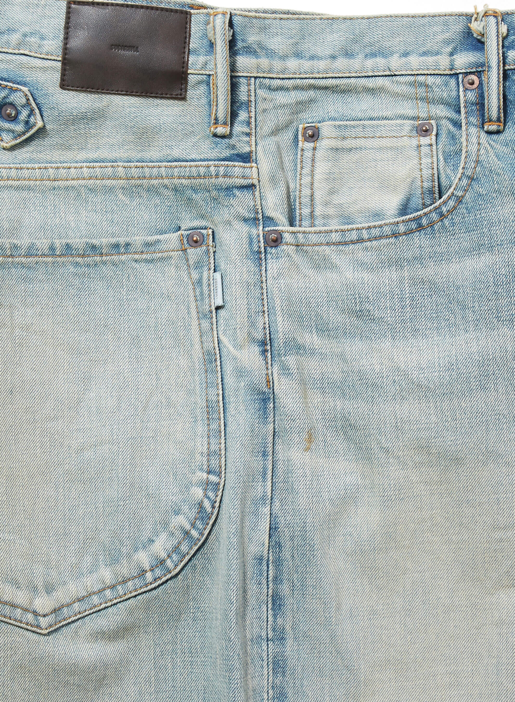 FADED CLASSIC DENIM PANTS – SUGARHILL TOKYO