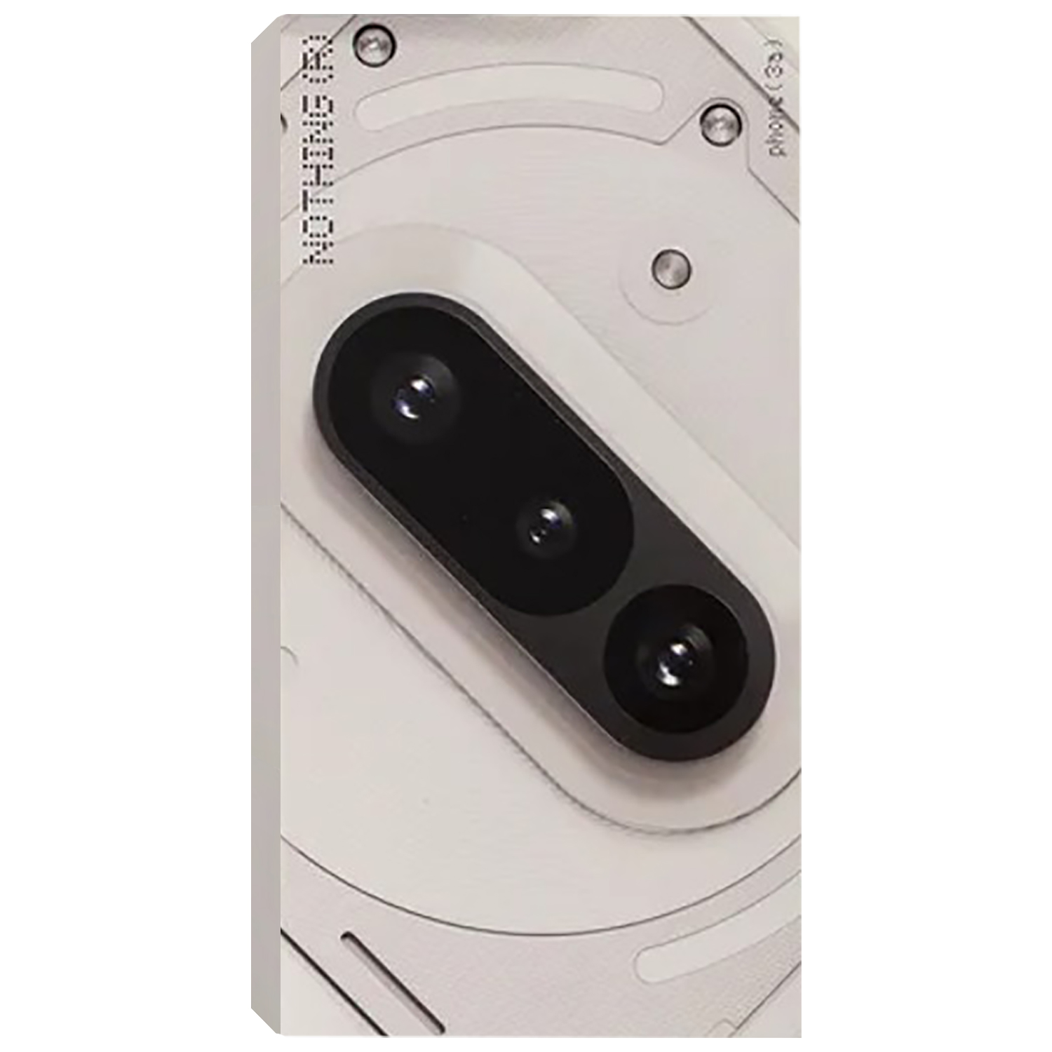 Nothing Phone (3a) 5G White 128GB + 8GB Dual-SIM Unlocked GSM NEW