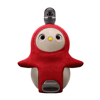 かいじゅうニット(レッド) | LOVOT ウェブストア