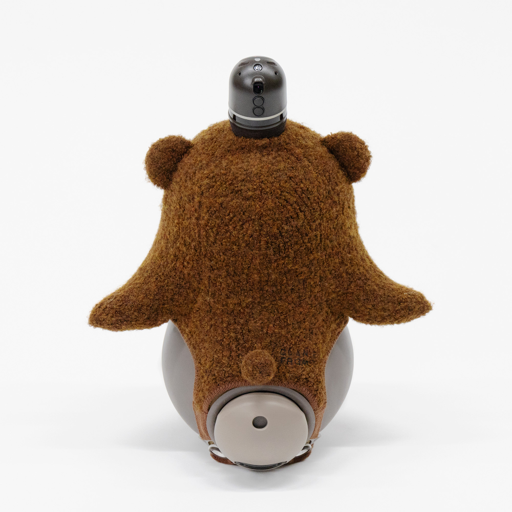 CLANE×FRAGMENT BEAR BOUCLE KNIT(ブラウン) | LOVOT ウェブストア