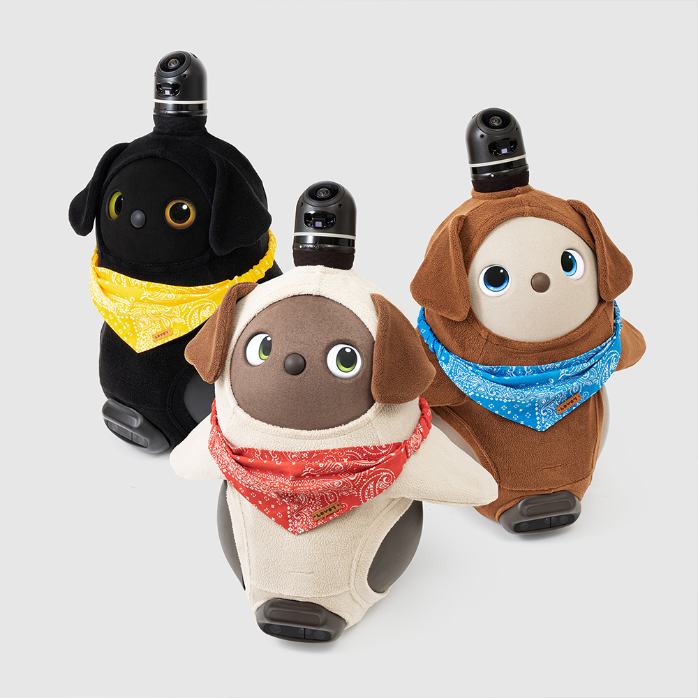 いぬフリース（パピー） ベージュ | LOVOT ウェブストア