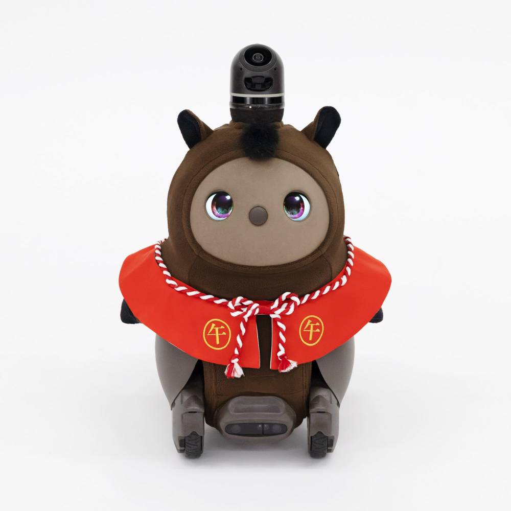 LOVOT干支シリーズ2026 うま（午）ダークブラウン | LOVOT ウェブストア