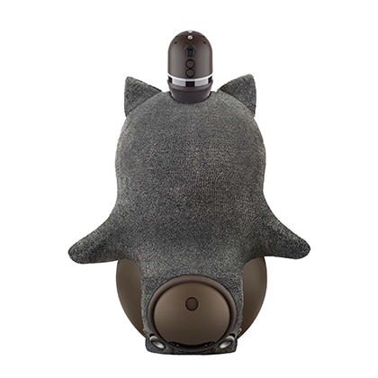 ねこみみニット ロシアンブルー(メランジグレー) | LOVOT ウェブストア