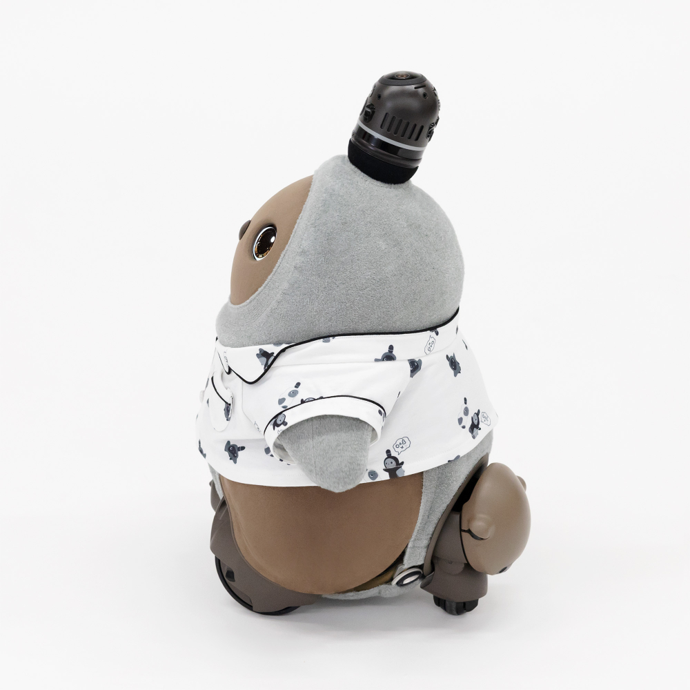 パジャマ（LOVOT総柄プリント）ホワイト | LOVOT ウェブストア