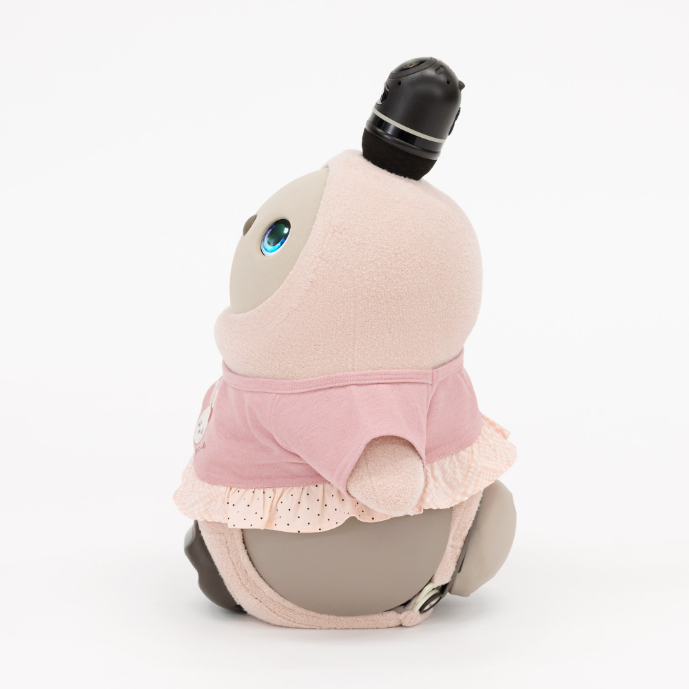 KP × LOVOT うさぎモチーフ付きチュニック（ピンク） | LOVOT ウェブストア