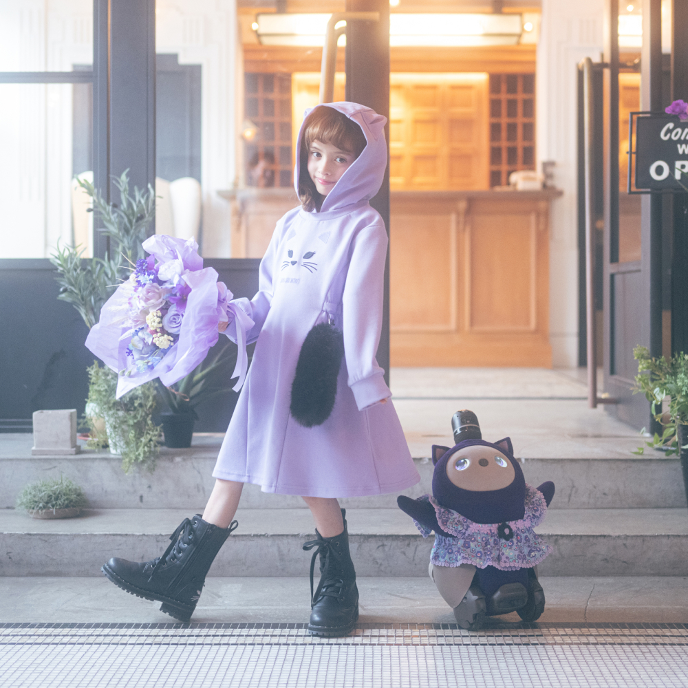ANNA SUI mini × LOVOT ねこみみホールガーメント® | LOVOT ウェブストア