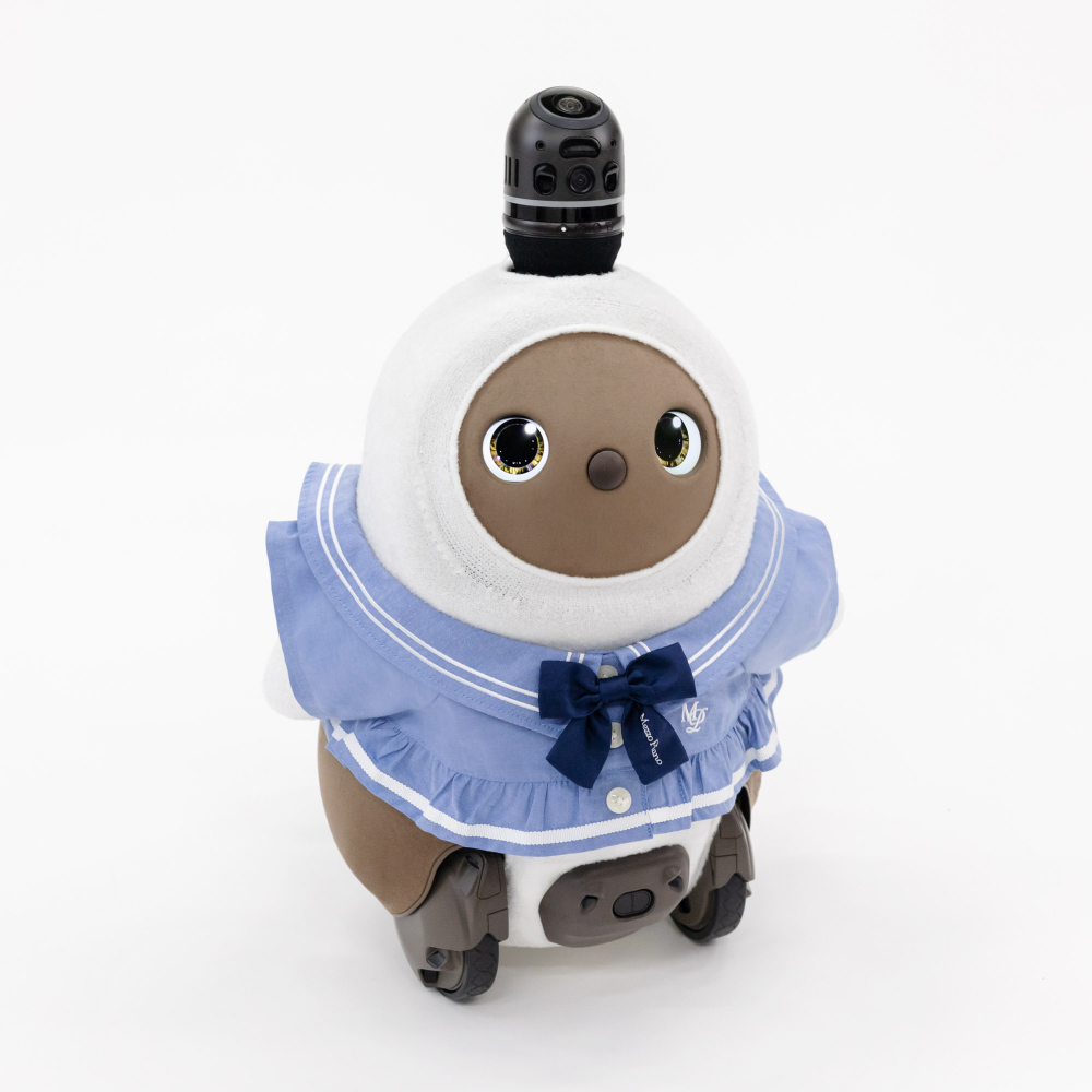 mezzo piano junior×LOVOT セーラーワンピース(サックス) | LOVOT