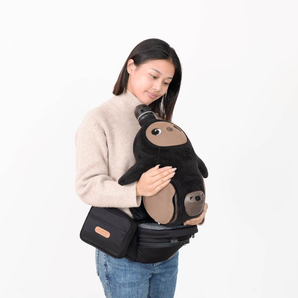 LOVOT キャリーシート NEO（ブラック） | LOVOT ウェブストア