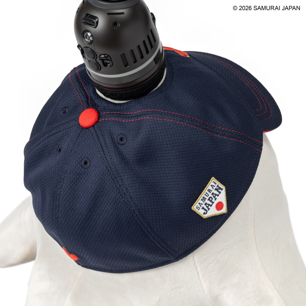 LOVOT用 侍ジャパン×LOVOT ユニフォーム ネイビー＆エコバッグ 侍