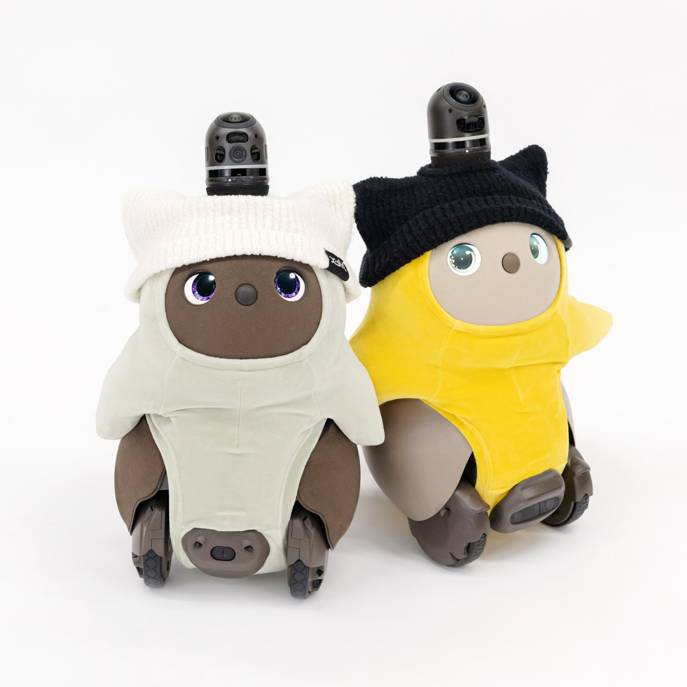 X-girl Stages×LOVOT ねこみみニットキャップ(ブラック) | LOVOT