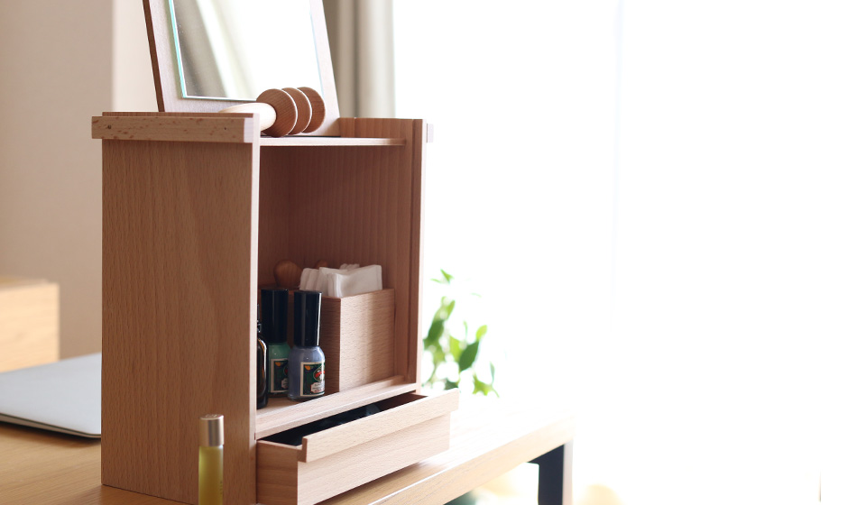 私の特別な場所をつくる 化粧箱｜中川政七商店 公式サイト