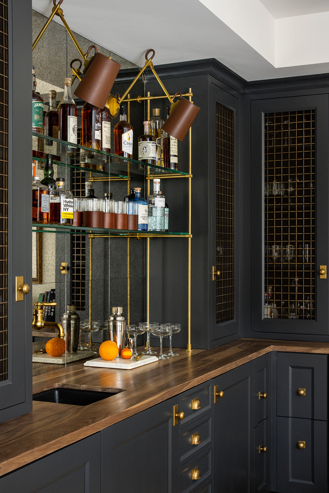 Benton Double Arm Library Sconce – Stoffer Home