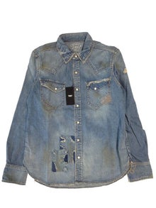 TMTデニムシャツ 山下智久さん 藤木直人さん着用 残り4日です