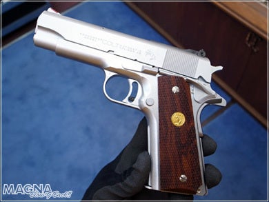 伝説の名銃「WA【コルト】コマンダーラブレスカスタム／Kサイト