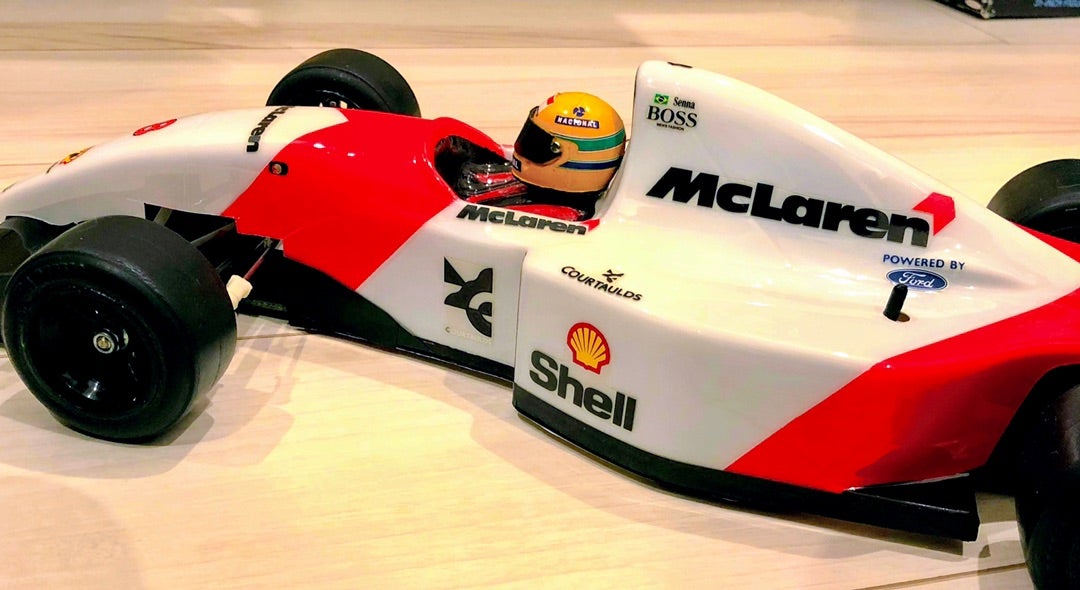 1/10 RC Maclaren MP4/8 for TAMIYA F103 | 武のずぶ濡れ濡れ鼠
