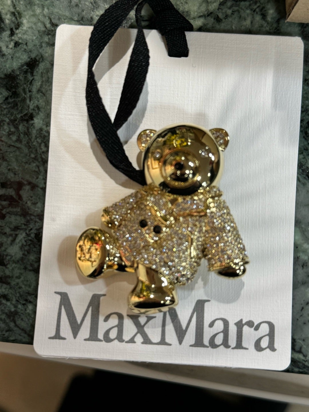 MaxMara☆2024 SS♡newテディベアブローチ | boutique CalenDarの